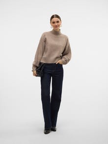 Vero Moda VMZELDA Pullover -Moon Rock - 10322365