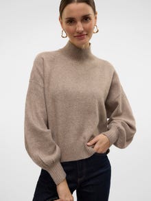 Vero Moda VMZELDA Pullover -Moon Rock - 10322365