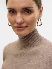 Vero Moda VMZELDA Pullover -Moon Rock - 10322365
