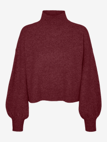 Vero Moda VMZELDA Genser -Tawny Port - 10322365