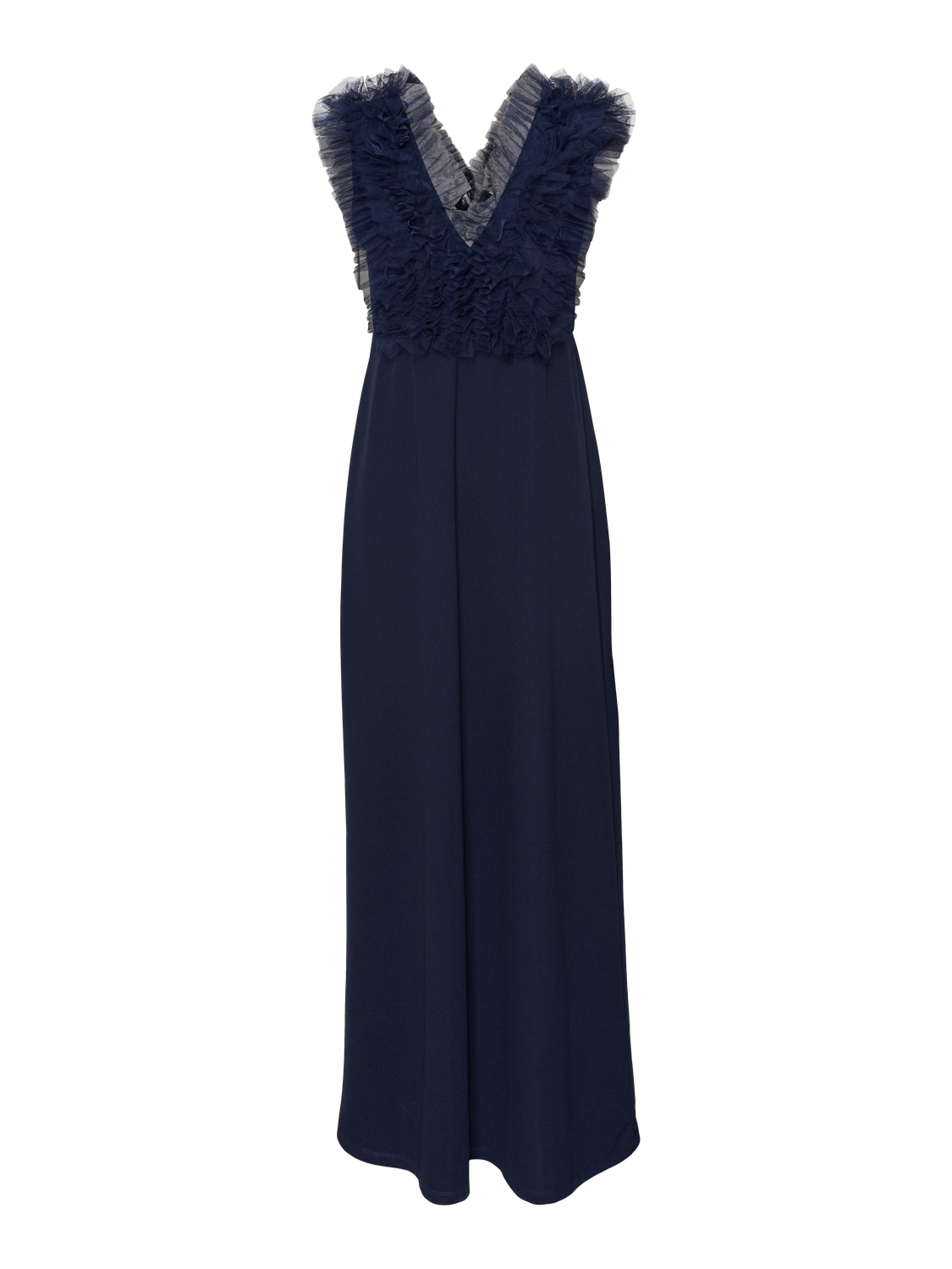 Vero Moda VMFIE Long dress -Evening Blue - 10322381
