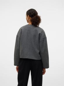 Vero Moda VMCHERRY Lekka kurtka -Dark Grey Melange - 10322386