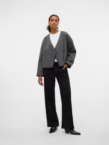 Vero Moda VMCHERRY Lekka kurtka -Dark Grey Melange - 10322386