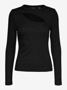 Vero Moda VMLILLIE Top -Black - 10322398