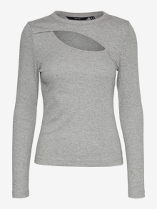 Vero Moda VMLILLIE Top -Snow White - 10322398
