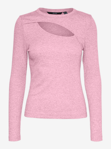 Vero Moda VMLILLIE Top -Roseate Spoonbill - 10322398