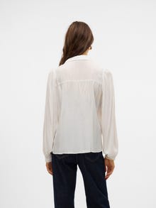 Vero Moda VMKAREN Skjorta -Snow White - 10322417