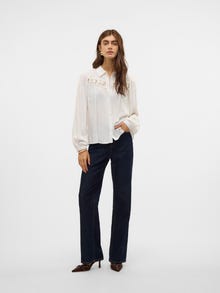 Vero Moda VMKAREN Skjorta -Snow White - 10322417