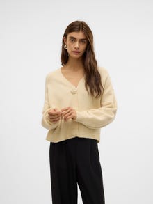 Vero Moda VMCECILY Megztas kardiganas -Birch - 10322421