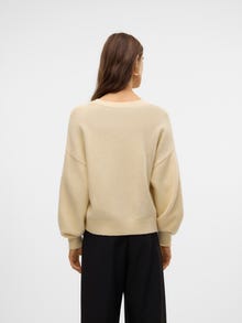 Vero Moda VMCECILY Megztas kardiganas -Birch - 10322421