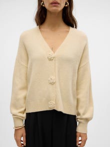 Vero Moda VMCECILY Megztas kardiganas -Birch - 10322421