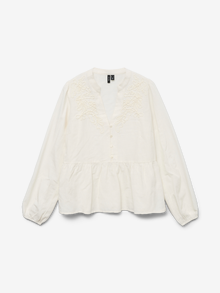Vero Moda VMLOUISE Topp -Birch - 10322435