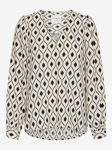 Vero Moda VMVARIA Top -Birch - 10322458