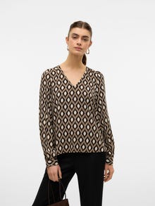 Vero Moda VMVARIA Top -Black - 10322458