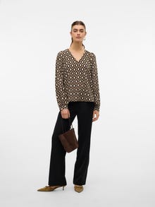 Vero Moda VMVARIA Top -Black - 10322458