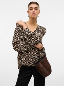 Vero Moda VMVARIA Top -Black - 10322458