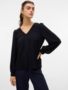 Vero Moda VMVARIA Topit -Black - 10322458