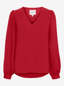 Vero Moda VMVARIA Topit -Salsa - 10322458