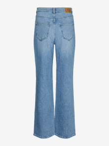 Vero Moda VMTESSA Korkea vyötärö Wide fit Farkut -Medium Blue Denim - 10322460