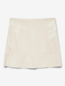 Vero Moda VMNELLY Hohe Taille Kurzer Rock -Moonbeam - 10322469