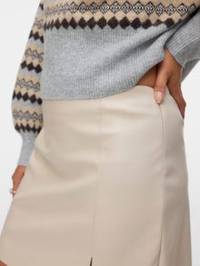 Vero Moda VMNELLY Taille haute Jupe courte -Moonbeam - 10322469