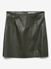 Vero Moda VMNELLY Hohe Taille Kurzer Rock -Peat - 10322469