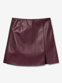 Vero Moda VMNELLY High waist Korte rok -Winetasting - 10322469