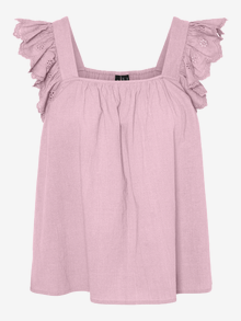 Vero Moda VMPRIYA Topp -Parfait Pink - 10322478