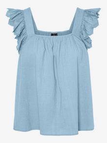 Vero Moda VMPRIYA Topp -Cool Blue - 10322478
