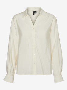 Vero Moda VMLUCY Shirt -Birch - 10322479