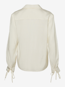 Vero Moda VMLUCY Shirt -Birch - 10322479