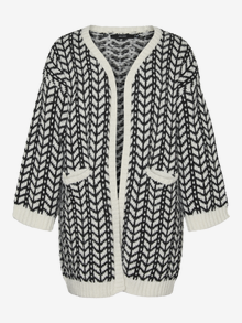 Vero Moda VMCCORETTA Strickjacke -Birch - 10322498