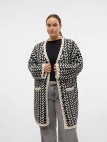 Vero Moda VMCCORETTA Strickjacke -Birch - 10322498