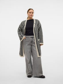 Vero Moda VMCCORETTA Strickjacke -Birch - 10322498