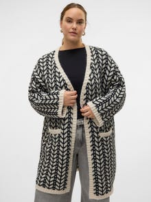 Vero Moda VMCCORETTA Strickjacke -Birch - 10322498