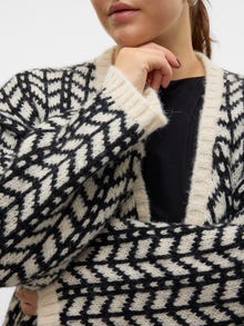 Vero Moda VMCCORETTA Strickjacke -Birch - 10322498
