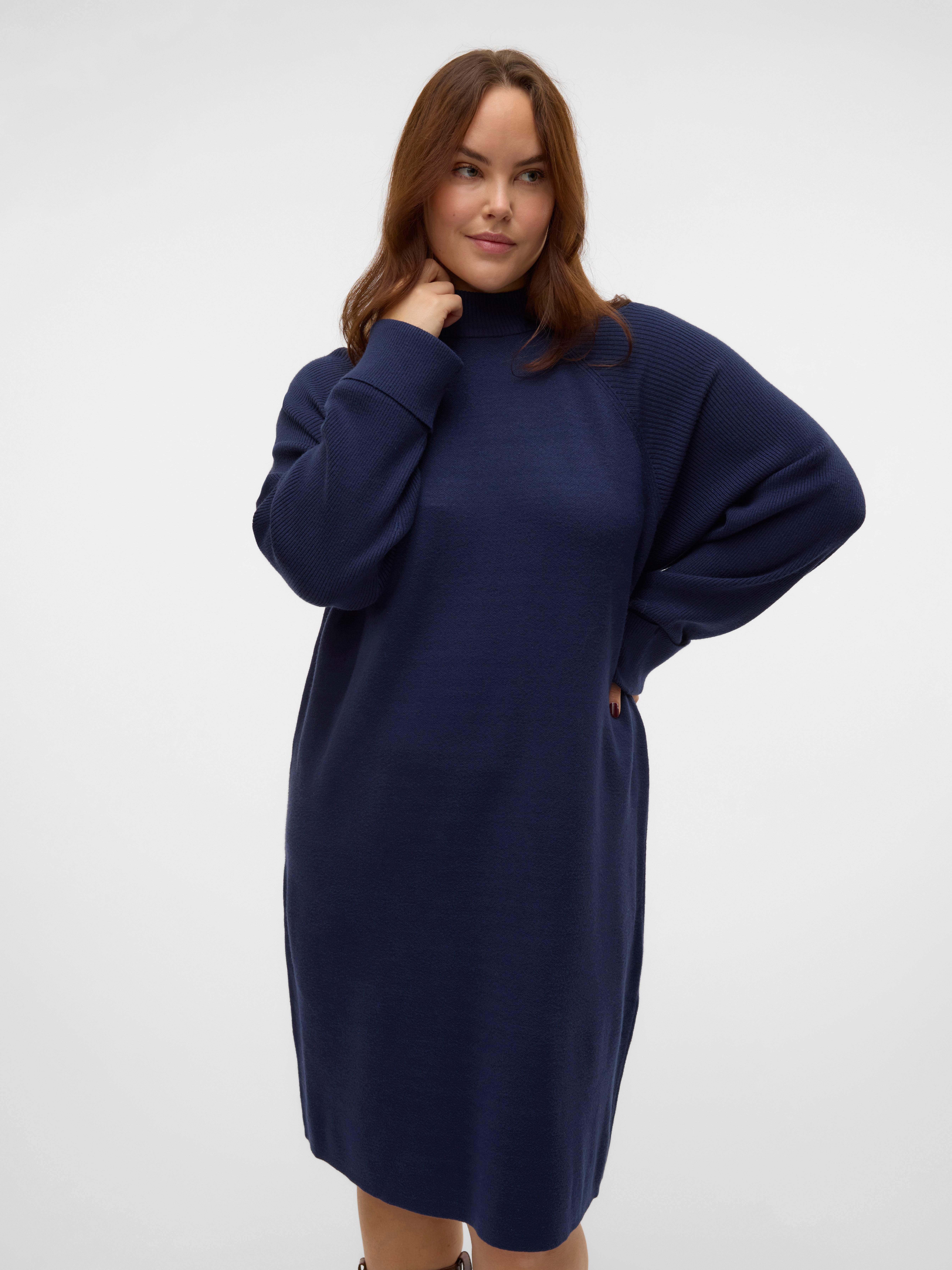 Vero moda plus size fashion dresses