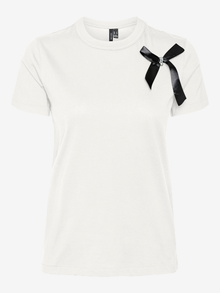 Vero Moda VMIKA T-Shirt -Snow White - 10322551