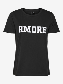 Vero Moda VMJESSY T-shirt -Black - 10322556
