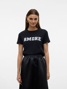 Vero Moda VMJESSY T-shirt -Black - 10322556