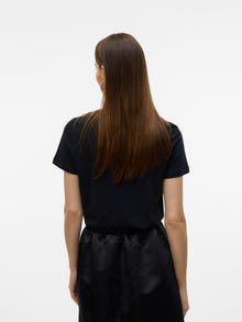 Vero Moda VMJESSY T-shirt -Black - 10322556
