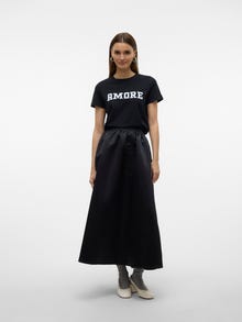 Vero Moda VMJESSY T-shirt -Black - 10322556