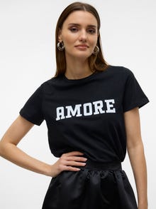 Vero Moda VMJESSY T-shirt -Black - 10322556