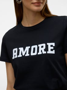 Vero Moda VMJESSY T-shirt -Black - 10322556