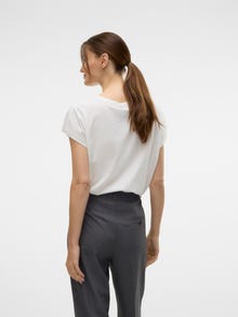 Vero Moda VMJEANI T-skjorte -Snow White - 10322560