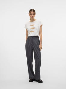 Vero Moda VMJEANI T-skjorte -Snow White - 10322560