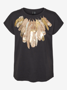 Vero Moda VMJEANI T-paidat -Obsidian - 10322560