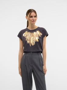 Vero Moda VMJEANI T-paidat -Obsidian - 10322560