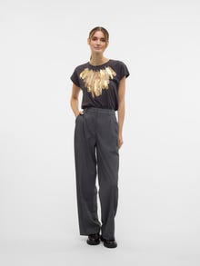 Vero Moda VMJEANI T-paidat -Obsidian - 10322560