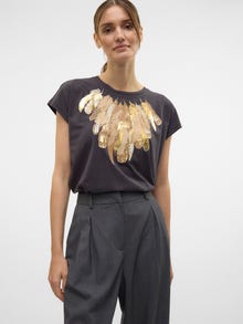Vero Moda VMJEANI T-paidat -Obsidian - 10322560